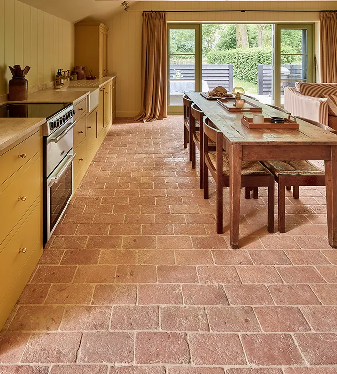 Terracotta Floor Tiles